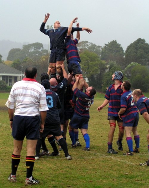 1st grade - lineout